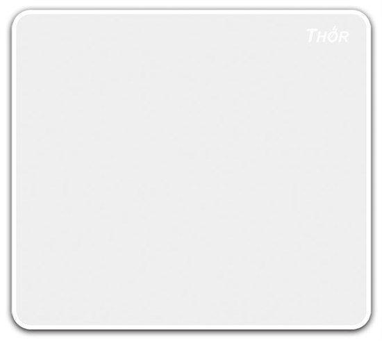 Коврик для мыши X-raypad Thor White XL (450x400x3мм) 37768 - фото 19779