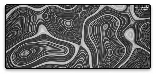 Коврик для мыши X-raypad Aqua Control Plus Grey Strata XXL (900x400x3мм) 37773 - фото 19791