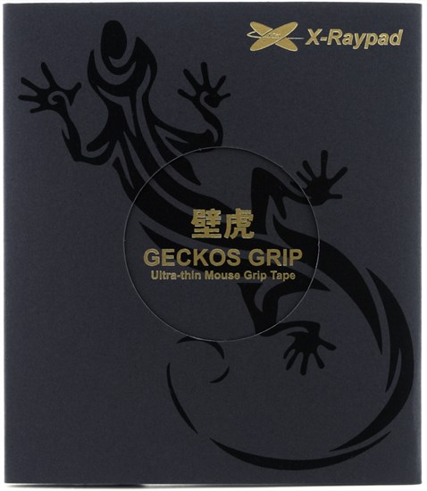 Противоскользящие наклейки на мышь X-raypad Geckos V2 для Razer DeathAdder V3 Pro, чёрные 37802 - фото 19838