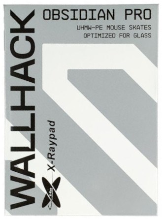 Ножки для мыши (глайды) WALLHACK x X-Raypad Obsidian PRO UHMW-PE Dot Skates, 40шт. 37800 - фото 19939