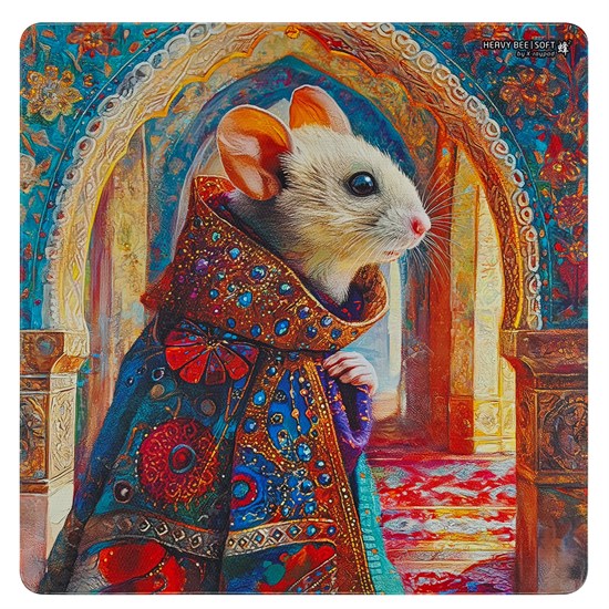 Коврик для мыши X-raypad Heavy Bee Mosque - Soft XL Square (500x500x4мм) 38013 - фото 19951