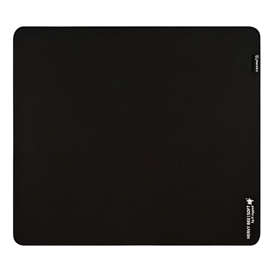 Коврик для мыши X-raypad Heavy Bee Black - Soft XL Square (500x500x4мм) 38015 - фото 20013