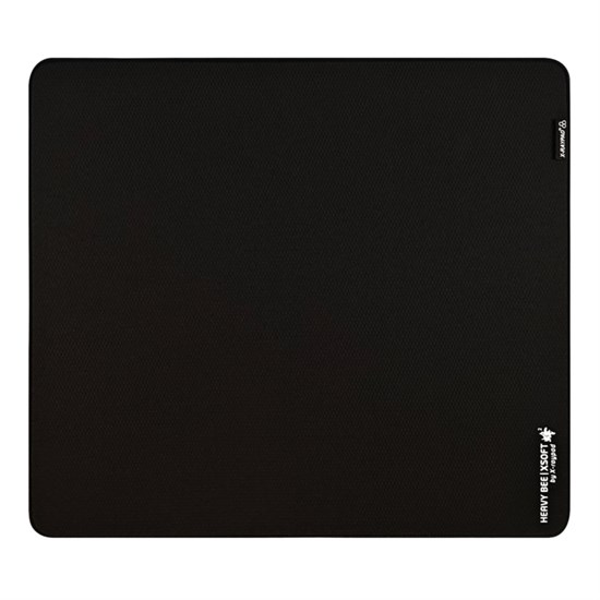 Коврик для мыши X-raypad Heavy Bee Black - XSoft XL Square (500x500x4мм) 38016 - фото 20016