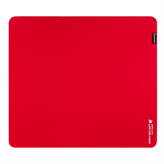 Коврик для мыши X-raypad Heavy Bee Red - Soft XL Square (500x500x4мм) 38017 - фото 20019