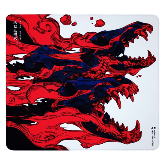 Коврик для мыши X-raypad Origin Pro Cerberus - Soft XL Square (500x500x4мм) 38019 - фото 20025