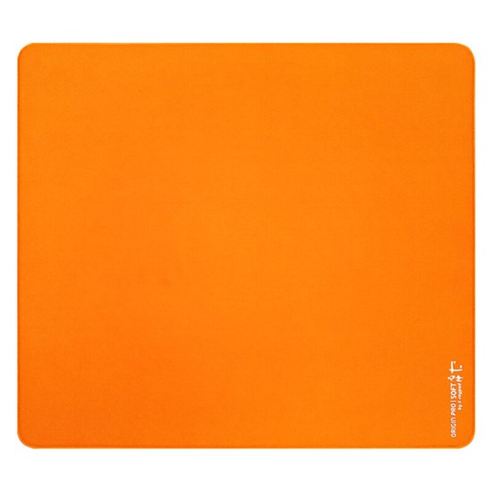 Коврик для мыши X-raypad Origin Pro Orange - Soft XL Square (500x500x4мм) 38023 - фото 20035
