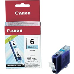 К-ж Canon BCI-6PC Photo Cyan (S800/820D) ориг. 9894 - фото 20120