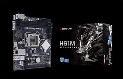 Socket 1155 Biostar H61MHV3 (iH61, 2xDDR3, 4xSATA, VGA, LAN-G, mATX) 37402 - фото 20152
