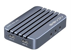 Плата видеозахвата ACASIS VC-018 Pro 2 x HDMI -> USB (1080p@60Hz+1080p@30Hz, HDMI out, Mic/Line/Audio In, fan) 37982 - фото 20240