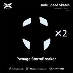 Ножки для мыши (глайды) X-raypad Jade Speed для Pwnage StormBreaker, комплект из 2-х наборов 38186 - фото 20278