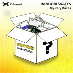 Набор ножки для мыши (глайды) X-raypad Mystery Surprise Box – 200 dots (случайный выбор 5 комплектов точек) 38191 - фото 20290