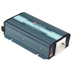 Инвертор автомобильный 12v -> 220V 300W Mean Well NTS-300-212EU (чистая синусоида, 10-16.5V/200-240V, на клеммы акк.) 37044 - фото 20474