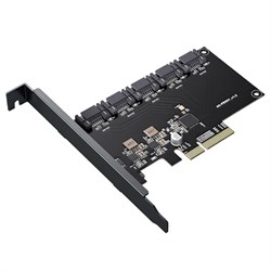 PCI-e Serial ATA 3 6Gb/s ACASIS AC-PE001 (JMB585, PCIe x4 -> 5 x SATA, RAID0/1/SPAN/JBOD) 36960 - фото 20577