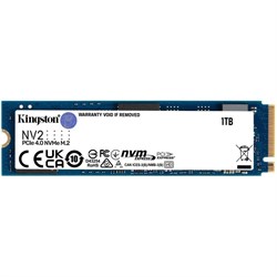 SSD M.2 2280 PCIe 4.0 x4 1 TB Kingston (SNV2S/1000G) 3500/2100MB/s, QLC, 320TBW 38129 - фото 20657