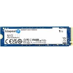 SSD M.2 2280 PCIe 4.0 x4 1 TB Kingston (SNV3S/1000G) 6000/4000MB/s, 320TBW 38440 - фото 20660