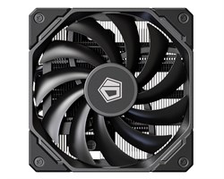 Кулер ID-COOLING IS-65-XT BLACK (низкопрофильный, TDP 125W, 4 heatpipe, 120x15мм PWM, 400г, 120x120x65мм) 37971 - фото 20824