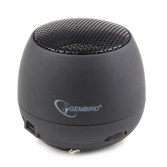 Gembird SPK-103, черные, 2.4 Вт, встроен. аккумулятор 29198 - фото 5709