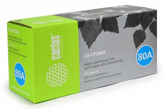К-ж HP CF280A HP LJ Pro 400 (2700p), Cactus 30646 - фото 5733
