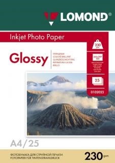 Бумага Lomond A4 Глянцевая 230г/м2 25л (0102049) 7680 - фото 5908