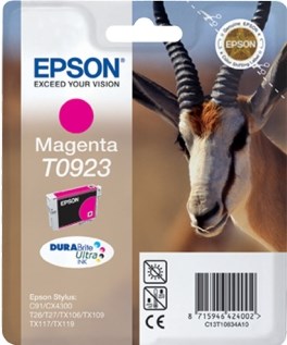 К-ж Epson T0923 Magenta для EPS C91/CX4300 ориг. 16503 - фото 6007