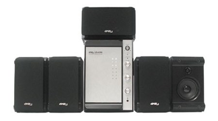 Unity 5.1 US-4200 черные (18W+4x10W, 30-18000 Гц, 5", 1"+3", ПДУ) 22489 - фото 6128