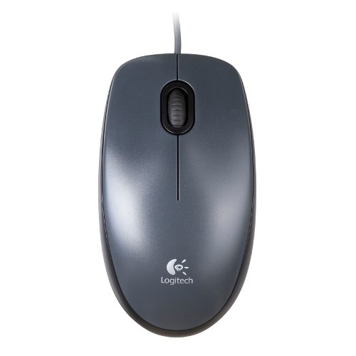 Мышь Logitech M100 Dark Optical, USB (910-005003) 22844 - фото 6161
