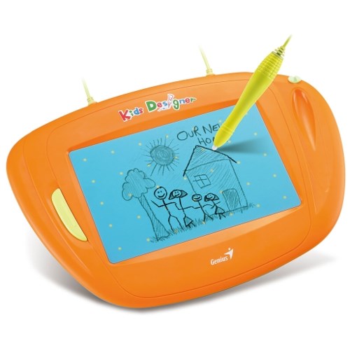 Графический планшет детский Genius Kids Designer 5"x8", USB 24450 - фото 6258