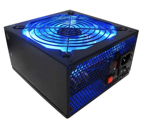 Блок питания ATX 730W Raidmax RX-730SS, Blue LED, 13.5cm fan, модульный 25800 - фото 6332