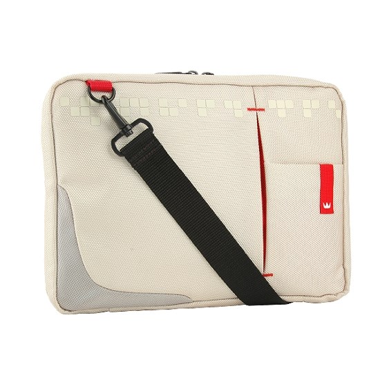 Сумка Crown CMSBG-4410 W (Genuine Series) white 10,2" 28226 - фото 6501