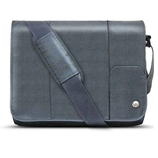 Сумка Crown CMB-567 (gray) 15.6" 29142 - фото 6595