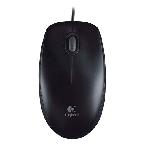 Мышь Logitech B100 Black Optical, 800dpi, USB (910-006605) 29173 - фото 6601