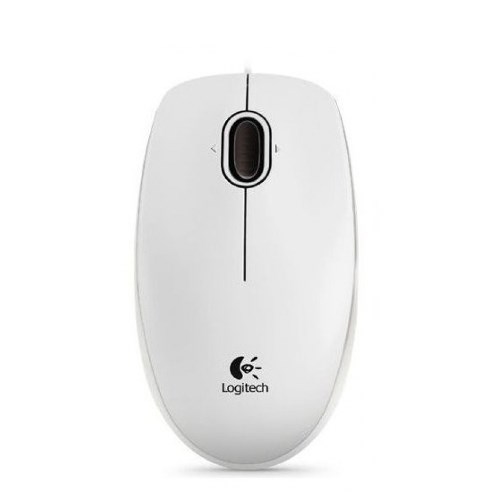 Мышь Logitech B100 White Optical, 800dpi, USB (910-003360) 29298 - фото 6610