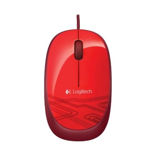 Мышь Logitech M105 красная, USB (910-003118) 29301 - фото 6613
