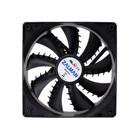 Вентилятор Zalman ZM-F2 Plus (SF) 92x92x25мм, 3-pin, 20-23дБ, 1500 об/мин 30678 - фото 6762