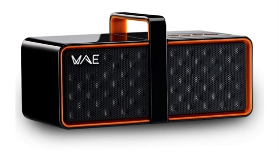 Портативная акустика Hercules WAE BTP03 (Bluetooth, 2x2Вт, аккум. до 14часов, черно-оранжевые) (4780558) 31218 - фото 6836