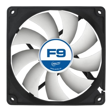Вентилятор ARCTIC F9 PWM PST 90x90x25mm (AFACO-090P0-GBA01/ACFAN00071A) 32007 - фото 6901