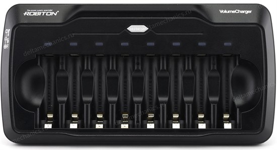 Зарядное устройство Robiton VolumeCharger (для 8 акк. АА/AAA) NiCd/NiMh, 220В или А/М 12В 28966 - фото 7255