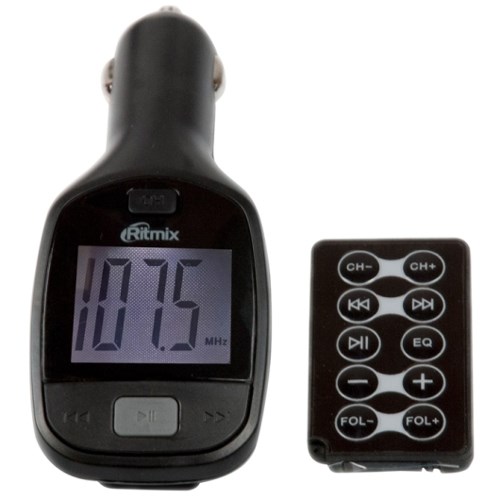 ФМ-передатчик Ritmix FMT-A705 (MP3 в прикуриватель а/м, microSD) 31827 - фото 7357
