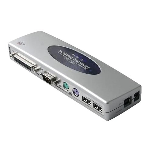 Порт-репликатор для ноутбуков 2-USB/2-PS/2/COM/LPT (внеш. питание) Rovermate Docks 16991 - фото 7387