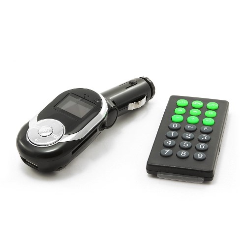 ФМ-передатчик Agestar HS-C196 (206 каналов, ЖК экран, SD/MMC, пульт ДУ, бело-чёрный) 25319 - фото 7391