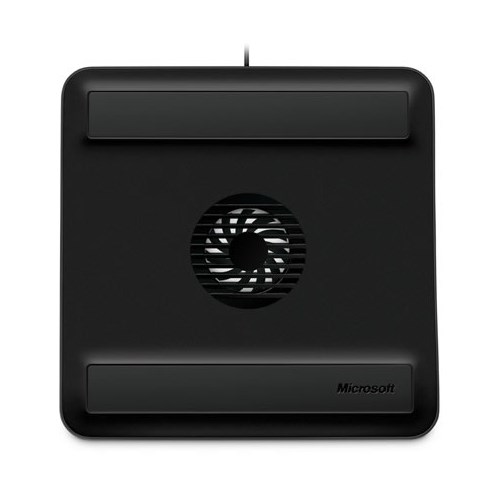 Подставка (охлаждение) для ноутбука Microsoft Notebook Cooling Base, USB, Black (Z3C-00008) 24316 - фото 7466