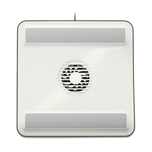 Подставка (охлаждение) для ноутбука Microsoft Notebook Cooling Base, USB, White (Z3C-00002) 24317 - фото 7467