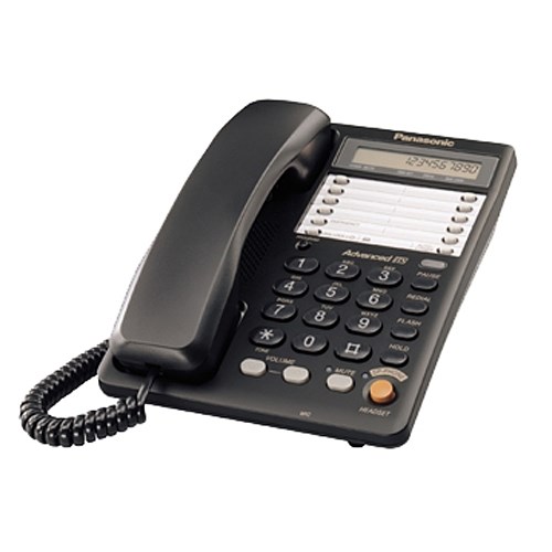 Телефон Panasonic KX-TS2365RUB (черный) 30586 - фото 7544