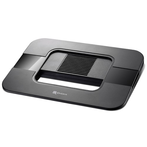 Подставка (охлаждение) для ноутбука Cooler Master Air-Through Stash 15" (2.5" HDD Dock, 3xUSB) (C-HL04-KP) 23150 - фото 7552