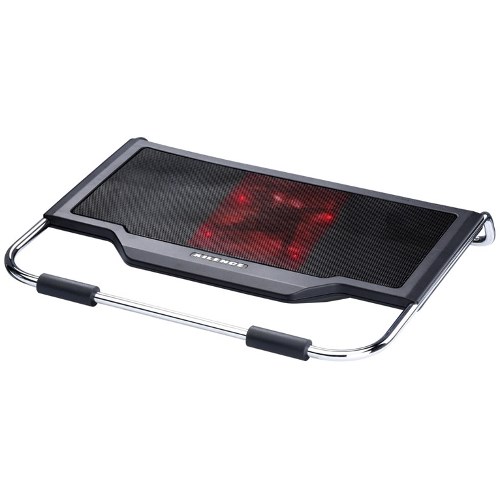 Подставка (охлаждение) для ноутбука Xilence 15.4", черный, 120mm w/LED, USB (T17.B) 24868 - фото 7573