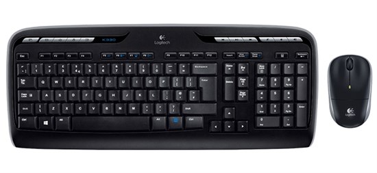 Клавиатура+мышь беспроводные Logitech MK330 Cordless USB (920-003995) 28449 - фото 7886