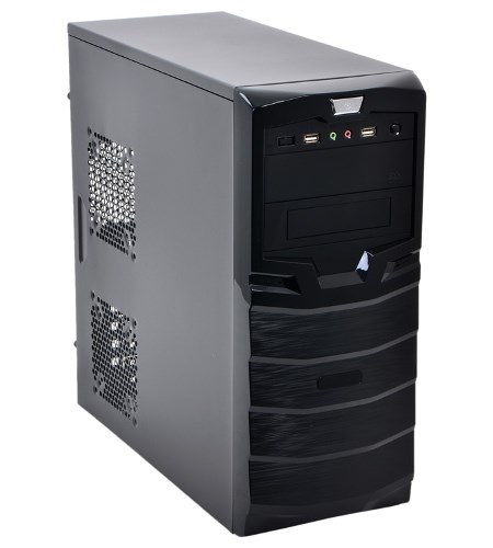 ATX 3Cott 4009 Black 450W, [3x80/90/120], 2xUSB 2.0/Audio I/O, GPU<244 мм CPU<140 мм БП<200 мм 32196 - фото 7906