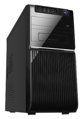 mATX Sunpro Aroma III 450W Black, [2x80] 2xUSB2.0/Audio I/O, GPU<190 мм CPU<145 мм БП<150 мм 32199 - фото 7909