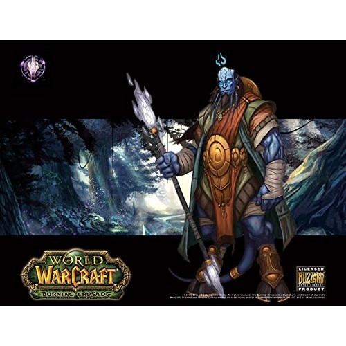 Коврик для мыши Compad WoW Mousepad "Draenei" (11234)  298?235?1,8 мм 19391 - фото 8024