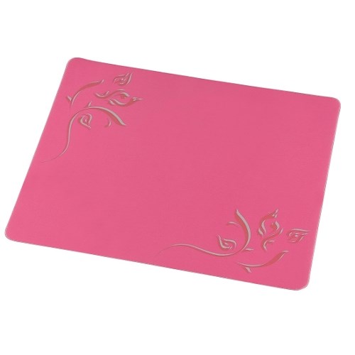 Коврик для мыши Hama Mousepad "Emerging Red", шелковый (H-50206) 23672 - фото 8059